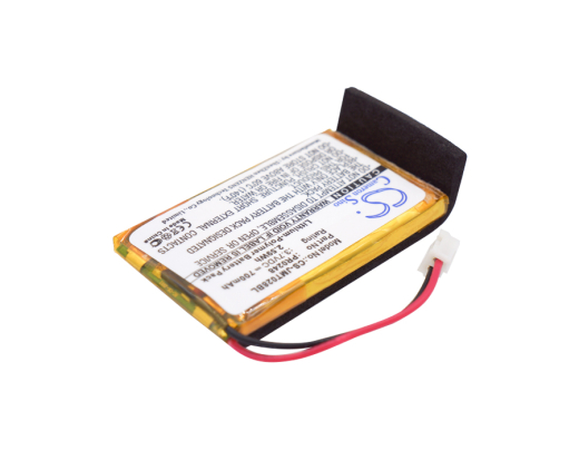 3.7V 700mAh / 2.59Wh 700mAh / 2.59Wh Akku f.:JAY Model: PR0248, transmitter ERUS, transmitter UR E 700mAh / 2.59Wh