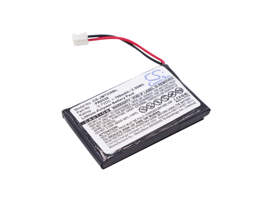 3.7V 700mAh / 2.59Wh 700mAh / 2.59Wh Akku f.:JAY Model: PR0330, Handle Validation Wireles RSEP, Handle Validation Wireless RSE 700mAh / 2.59Wh