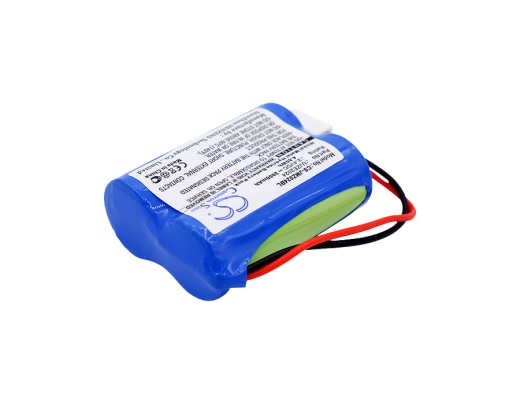 2.4V 2000mAh / 4.80Wh 2000mAh / 4.80Wh Akku f.:JAY Model: UJZE2024, Transmitter UJ, Transmitter UP 2000mAh / 4.80Wh