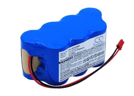 8.4V 3000mAh / 25.20Wh Nickel-Metallhydrid Akku für: JMS Model: 7N-1200SCK, SP-500 Syringe Pump