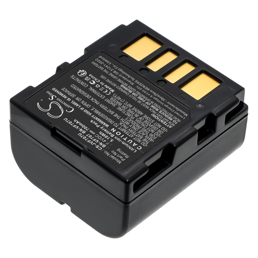 7.4V 700mAh / 5.18Wh Li-ion Akku f.:JVC Model: BN-VF707, BN-VF707U, BN-VF707US, LY34647-002B, GR-D240, GR-D246, GR-D247, GR-D250, GR-D250U, GR-D250US