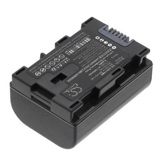 3.7V 1200mAh/4.44Wh Li-ion Akku f.:JVC Model: BN-VG114, BN-VG114AC, BN-VG114E, BN-VG114SU, BN-VG114U, BN-VG114US, GZ-E10, GZ-E100, GZ-E200, GZ-E200AU