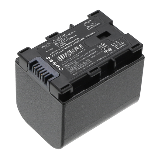 3.7V 2700mAh/9.99Wh Li-ion Akku f.:JVC Model: BN-VG121, BN-VG121SU, BN-VG121US, GZ-E10, GZ-E100, GZ-E200, GZ-E200AU, GZ-E200BU, GZ-E200RU, GZ-E205, G