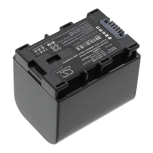 3.7V 2700mAh/9.99Wh Li-ion Akku f.:JVC Model: BN-VG121, BN-VG121SU, BN-VG121US, GZ-E10, GZ-E100, GZ-E200, GZ-E200AU, GZ-E200BU, GZ-E200RU, GZ-E205, G