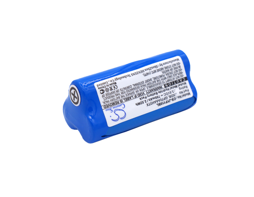 3.6V 700mAh / 2.52Wh 700mAh / 2.52Wh Akku f.:JAY Model: GP70AAAH3TX, XDB, Transmitter XDE, UDB2, UDE Transmitter, UWB A001, VUF110 700mAh / 2.52Wh