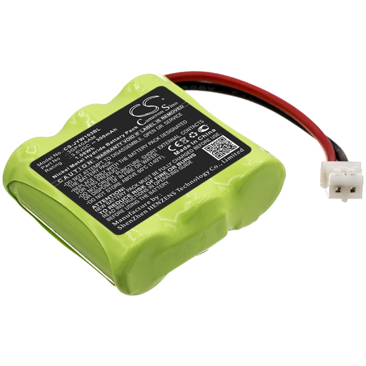 3.6V 300mAh / 1.08Wh 300mAh / 1.08Wh Akku f.:JAY Model: 3GP40AAM, Wilpa 1035 300mAh / 1.08Wh