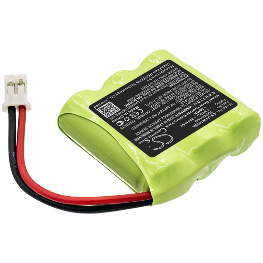 3.6V 300mAh / 1.08Wh 300mAh / 1.08Wh Akku f.:JAY Model: 3GP40AAM, Wilpa 1035 300mAh / 1.08Wh