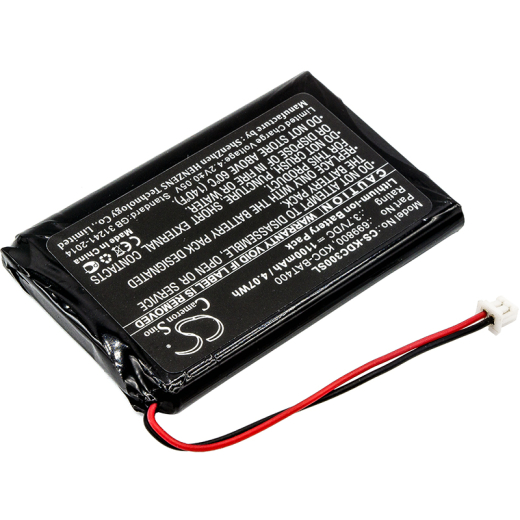 3.7V 1100mAh / 4.07Wh Li-ion Akku f.:KOAMTAC Model: 699800, KDC-BAT400, KDCSPB1200, KDC30, KDC350, KDC400, KDC410, KDC411, KDC420, KDC421, KDC450