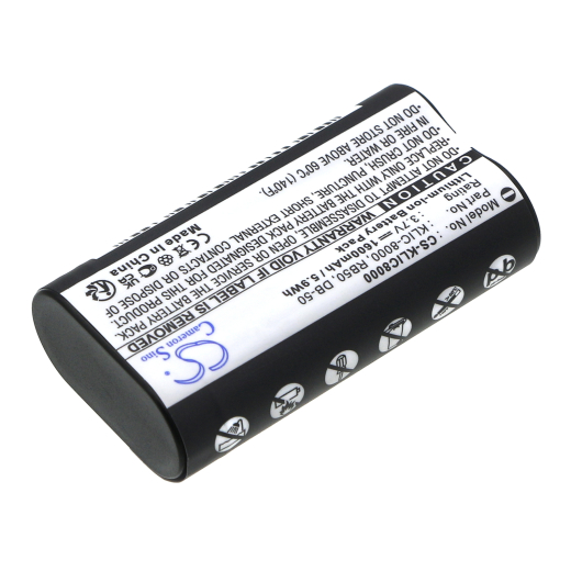 3.7V 1600mAh / 5.92Wh Li-ion Akku f.:RICOH Model: DB-50, Caplio R1, Caplio R1S, Caplio R2, Caplio RZ1, RICOH Caplio R1V