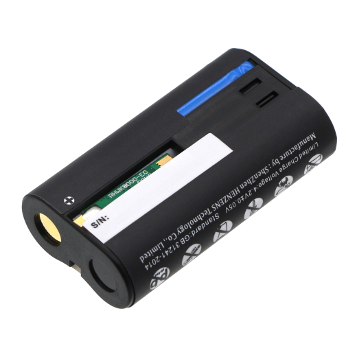 3.7V 1600mAh / 5.92Wh Li-ion Akku f.:Wisycom Model: MPRLBP, MPR30-ENG, MPR30-IEM, MPR50-IEM, MPR50-IFB, MPR51-ENG, MPR52-ENG, MTP60