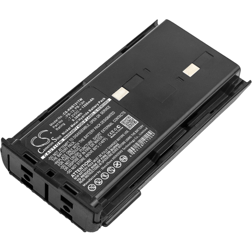 7.2V 1300mAh / 9.36Wh Ni-MH Akku f.:Kenwood Model: PB-13, PB-13H, PB-14, PB-15, PB-17, PB-18, TH-26AT, TH-27, TH-27A, TH-28, TH-28A, TH-45AT, TH-46AT