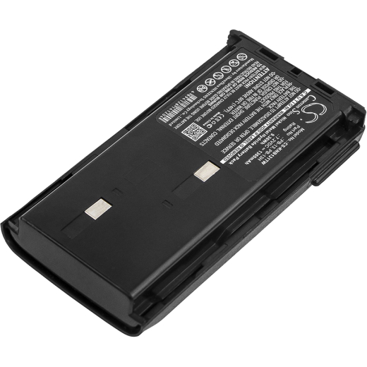 7.2V 1300mAh / 9.36Wh Ni-MH Akku f.:Kenwood Model: PB-13, PB-13H, PB-14, PB-15, PB-17, PB-18, TH-26AT, TH-27, TH-27A, TH-28, TH-28A, TH-45AT, TH-46AT