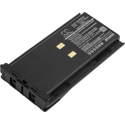 7.4V 1800mAh / 13.32Wh Li-ion Akku f.:Kenwood Model: PB-13, PB-13H, PB-14, PB-15, PB-17, PB-18, TH-26AT, TH-27, TH-27A, TH-28, TH-28A, TH-45AT, TH-46