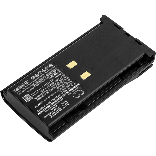 7.4V 1800mAh / 13.32Wh Li-ion Akku f.:Kenwood Model: PB-13, PB-13H, PB-14, PB-15, PB-17, PB-18, TH-26AT, TH-27, TH-27A, TH-28, TH-28A, TH-45AT, TH-46