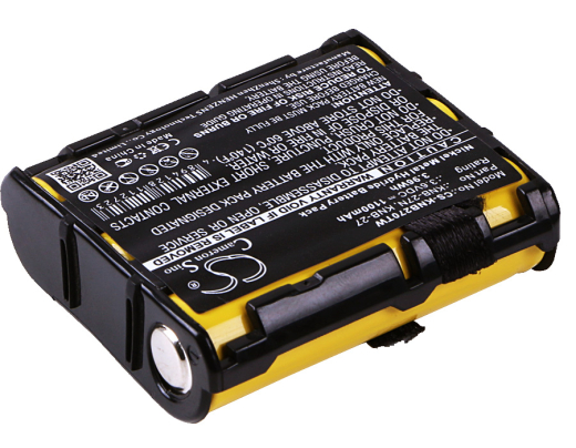 3.6V 1100mAh / 3.96Wh Ni-MH Akku f.:Kenwood Model: KNB-27, KNB-27N, TK-3130, TK-3131