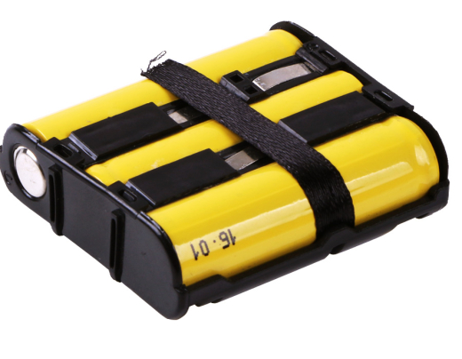 3.6V 1100mAh / 3.96Wh Ni-MH Akku f.:Kenwood Model: KNB-27, KNB-27N, TK-3130, TK-3131