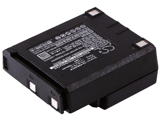 7.2V 1000mAh / 7.2Wh Ni-MH Akku f.:Kenwood Model: PB-36, PB-37, TH-235, TH-235A, TK-235, TK-235A