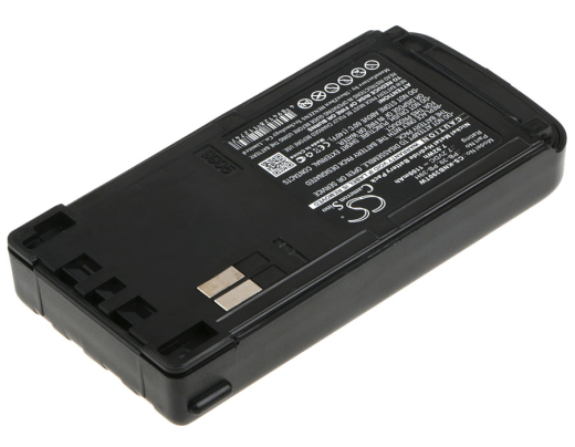 7.2V 1100mAh / 7.92Wh Ni-MH Akku f.:Kenwood Model: PB-38, PB-39, PB-39H, TH-D7A, TH-D7E, TH-D7G, TH-G71A, TH-G71AK, TH-G71E, TK-D7A