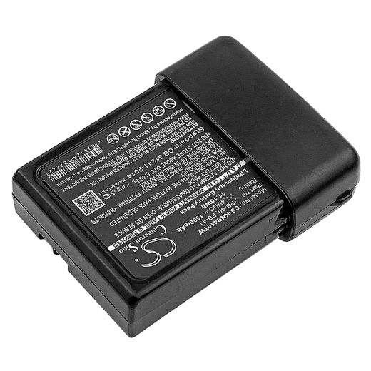 7.4V 1500mAh / 11.10Wh Li-ion Akku f.:Kenwood Model: PB-40, PB-41, TK-2118, TK-3118