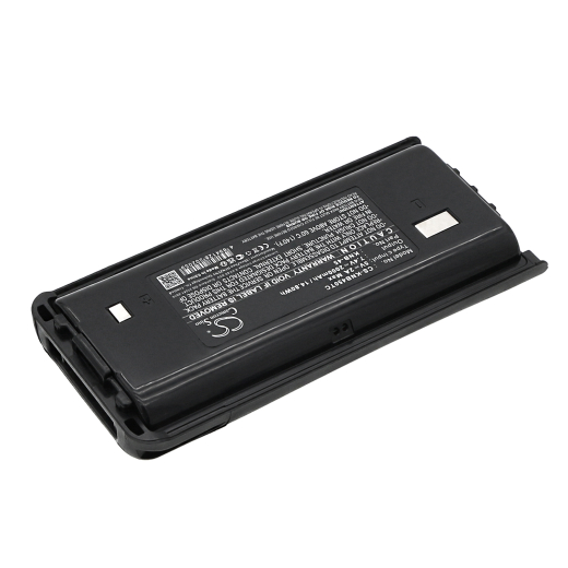 7.4V 2000mAh / 14.8Wh Li-ion Akku f.:Kenwood Model: KNB-45, KNB-45L, KNB-45Li, NX-1300, NX-1302AU, NX240, NX-240M, NX248, NX340, NX348, TK-2200, TK-2
