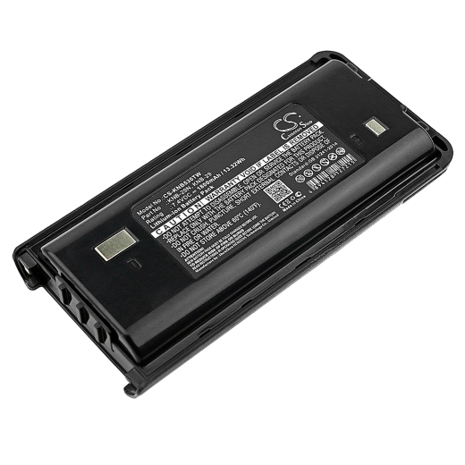 7.4V 1800mAh / 13.32Wh Li-ion Akku f.:Kenwood Model: BPKNB29MH, BPKNB29MHXT-1, BPKNB45LI, KNB-29, KNB-29A, KNB-29N, KNB-30, KNB-30A, KNB-30N, KNB-53,
