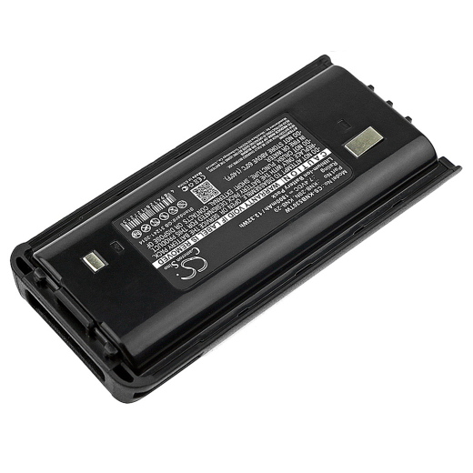 7.4V 1800mAh / 13.32Wh Li-ion Akku f.:Kenwood Model: BPKNB29MH, BPKNB29MHXT-1, BPKNB45LI, KNB-29, KNB-29A, KNB-29N, KNB-30, KNB-30A, KNB-30N, KNB-53,
