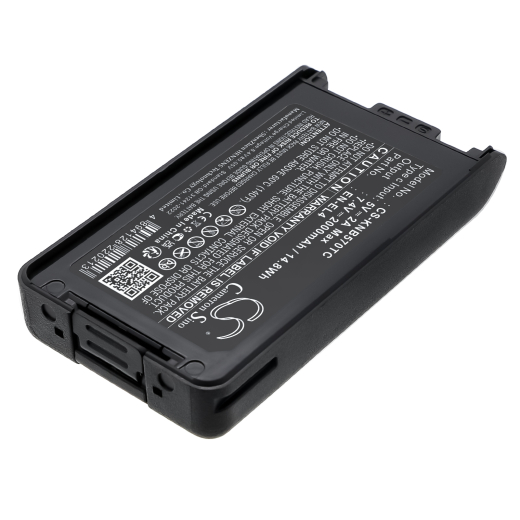 7.4V 2000mAh / 14.8Wh Li-ion Akku f.:Kenwood Model: KNB-24L, KNB-35L, KNB-55L, KNB-56N, KNB-57L, KNB-78L, KNB-79LC, NX-220, NX-320, NX3200, NX3220, N