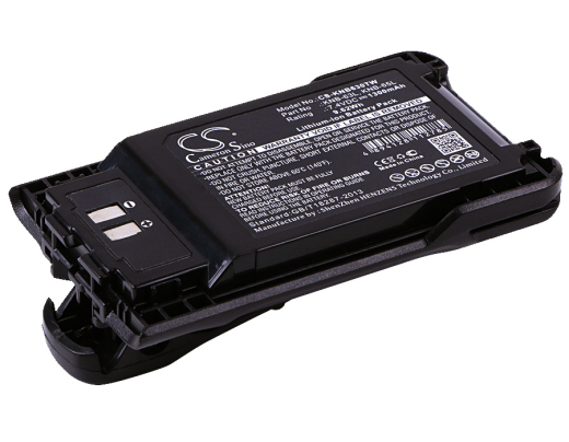 7.4V 1300mAh / 9.62Wh Li-ion Akku f.:Kenwood Model: KNB-63L, KNB-65L, THK20, TH-K20, TH-K20A, TH-K20E, THK40, TH-K40A, TH-K40E, TK2000, TK-2000E, TK-