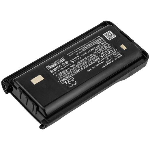 7.4V 3400mAh / 25.16Wh Li-ion Akku f.:Kenwood Model: KNB-69L, NX-240, NX-240V16P, NX-240V16P2, NX-248, NX-340, NX-340U16P, NX340U16P2, NX-348, TK-220