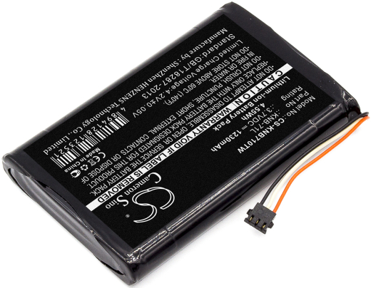 3.7V 1230mAh / 4.55Wh Li-ion Akku f.:Kenwood Model: KNB-61L, KNB-71L, PKT-03K, PKT-23, PKT-23K, ProTalk LT, SD2WL8019