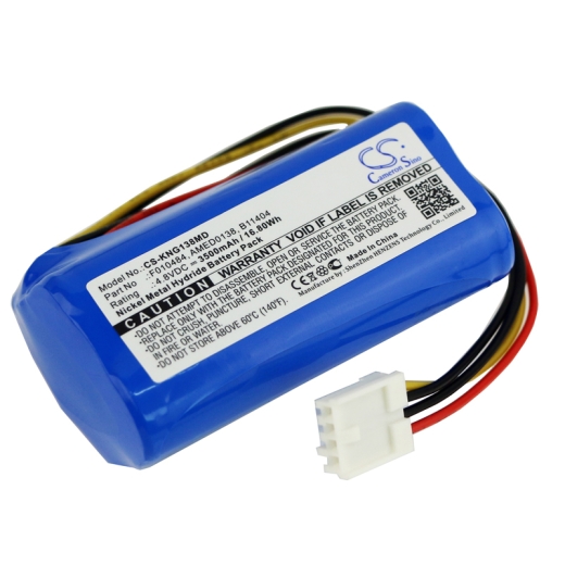 4.8V 3500mAh / 16.80Wh Nickel-Metallhydrid Akku für: Kangaroo Model: 1041411, AMED0138, B11404, F010484, MED0138, VMS1054715, ePump Enteral Feeding Pu