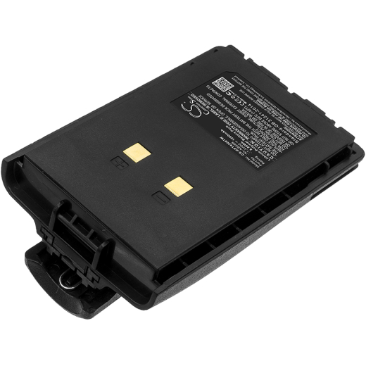 7.4V 1200mAh / 8.88Wh Li-Polymer Akku f.:Kirisun Model: KB-42A, KB-58A, KB58B, KB58L, KB-58L, KL-KB58B, KL-KB58L, PT4200, PT-4200, PT5200, PT-5200, P