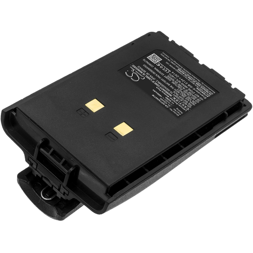 7.4V 1600mAh / 11.84Wh Li-Polymer Akku f.:Kirisun Model: KB-42A, KB-58A, KB58B, KB58L, KB-58L, KL-KB58B, KL-KB58L, PT4200, PT-4200, PT5200, PT-5200,