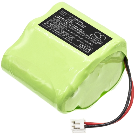 6.0V 2000mAh / 12.00Wh Nickel-Metallhydrid Akku für: Nidek Model: 02904, B11304, KM-500BPI
