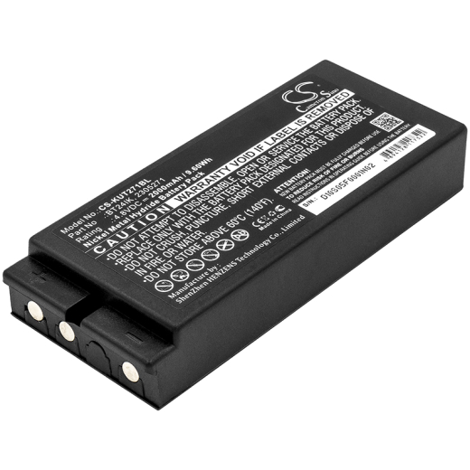 4.8V 2000mAh / 9.6Wh 2000mAh / 9.6Wh Akku f.:IKUSI Model: 2305271, BT24IK, BT27iK-1, BERLINDE, GH, IK3, IK3 transmitters, IK4, IKONTROL, IKONTROL 230