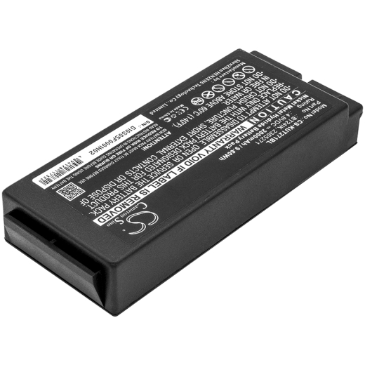 4.8V 2000mAh / 9.6Wh 2000mAh / 9.6Wh Akku f.:IKUSI Model: 2305271, BT24IK, BT27iK-1, BERLINDE, GH, IK3, IK3 transmitters, IK4, IKONTROL, IKONTROL 230