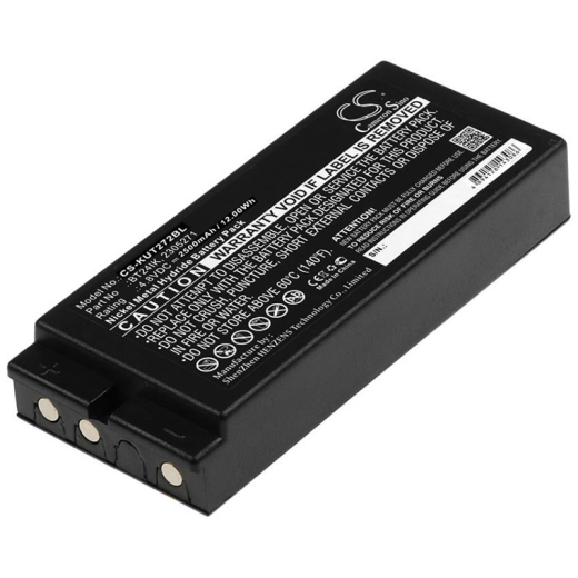 4.8V 2500mAh / 12.00Wh 2500mAh / 12.00Wh Akku f.:Iribarri Model: BT27iK, BT27iK-1, iK3, iK4 2500mAh / 12.00Wh