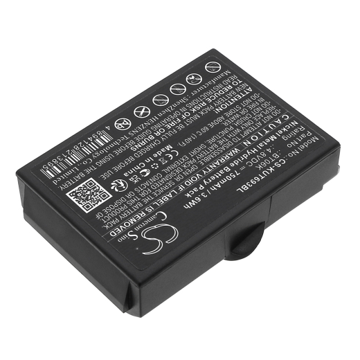 4.8V 750mAh / 3.6Wh 750mAh / 3.6Wh Akku f.:IKUSI Model: 2303692, BT06K, 2303692, ATEX transmitters, RAD-TF transmitters, RAD-TS, T70 1 ATEX, T70 2 AT
