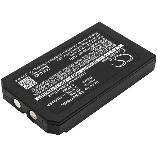 3.7V 1100mAh / 4.07Wh 1100mAh / 4.07Wh Akku f.:Konecranes Model:, Mini Joystick Radio RMJ 1100mAh / 4.07Wh