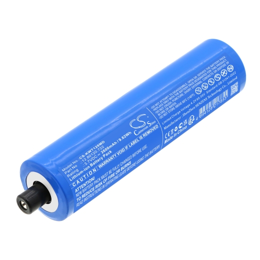 3.7V 2600mAh / 9.62Wh Li-Ionen Akku für: KaWe Model: 12.80120.722, 12.80220.722, 1S1P ICR 18650A