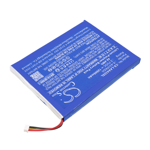 3.7V 12000mAh / 44.4Wh 12000mAh / 44.4Wh Akku f.:Launch Model: X-431PADII, Diagnostic Scanner X431 Pad 2, Diagnostic Scanner X431 Pad II 12000mAh / 4