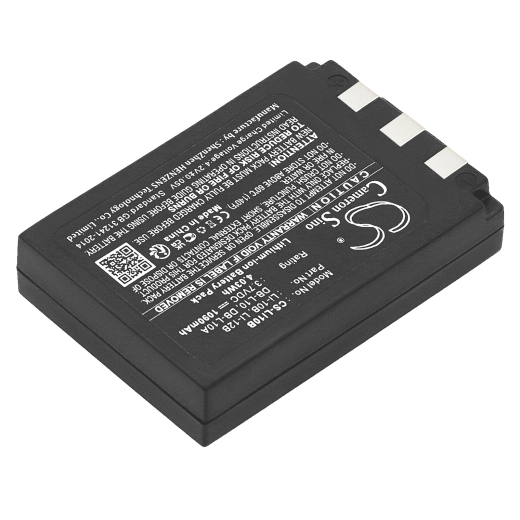 3.7V 1090mAh Li-ion Akku f.:OLYMPUS Model: Li-10B, LI-12B, Camedia C-470 Zoom, Camedia C-50 Zoom, Camedia C-5000 Zoom, Camedia C-60 Zoom, Camedia C-7