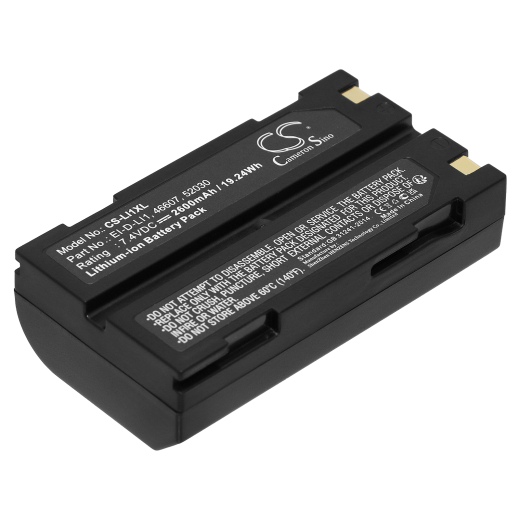 7.4V 2600mAh / 19.24Wh 2600mAh / 19.24Wh Akku f.:Telxon Model:, TSC1 Data Collector 2600mAh / 19.24Wh