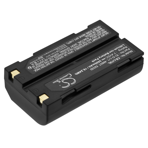 7.4V 2600mAh / 19.24Wh 2600mAh / 19.24Wh Akku f.:Telxon Model:, TSC1 Data Collector 2600mAh / 19.24Wh