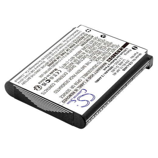 3.7V 660mAh / 2.44Wh Li-ion Akku f.:Prestigio Model:, RoadRunner 300