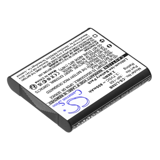 3.7V 800mAh / 2.96Wh Li-ion Akku f.:PENTAX Model: D-Li92, Megazoom X70, Optio I-10, Optio RZ10, Optio RZ10 BLACK, Optio RZ10 LIME, Optio RZ10 VIOLET,