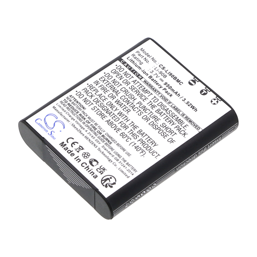 3.7V 950mAh / 3.52Wh Li-ion Akku f.:Ricoh Model:, GR III, GR III Street Edition, GR III X
