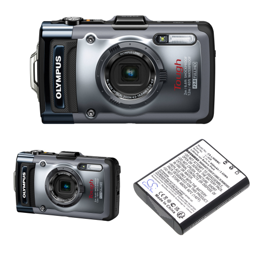 3.7V 950mAh / 3.52Wh Li-ion Akku f.:Ricoh Model:, GR III, GR III Street Edition, GR III X