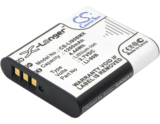 3.7V 1200mAh / 4.44Wh Li-ion Akku f.:Ricoh Model:, GR III, GR III Street Edition, GR III X