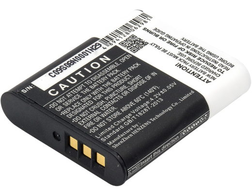 3.7V 1200mAh / 4.44Wh Li-ion Akku f.:Ricoh Model:, GR III, GR III Street Edition, GR III X